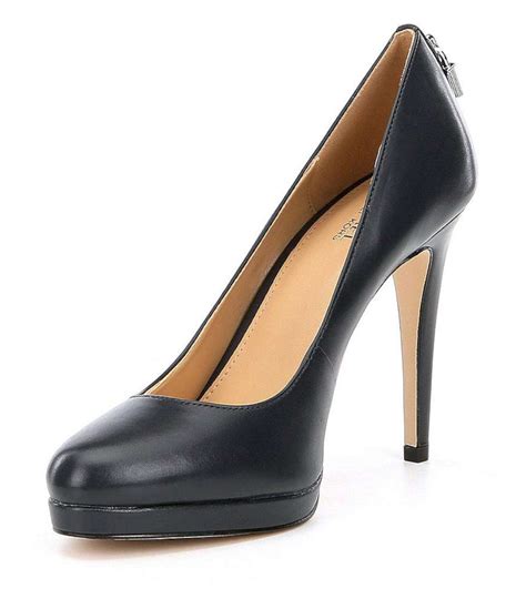 michael kors mule heels|Michael Kors closed toe pumps.